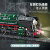 1782 pcs JIESTAR 59098 French 141R steam locomotive Vintage steam train