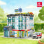 2866pcs JIESTAR JJ9211 General Hospital (Includes Lighting Kit)
