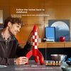 1283PCS TinTin Moon Rocket