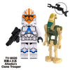TV6103 Star Wars Clone Troopers Airborne Ahsoka Minifigures