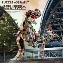 1388 pcs MJI 13050 Dinosaur REX & 13051 Dinosaur