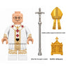 MNK013 Medieval Leo I The Pope Minifigures