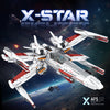 1109pcs ZAPE 98003 X-Fighter