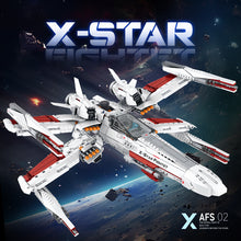 1109pcs ZAPE 98003 X-Fighter