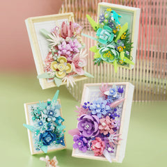 MJi FLOWER PICTURE FRAME – Joy Bricks