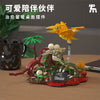 (Ship from US warehouse) 536 pcs TUOMU T2018 Dinosaur World