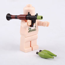 RPG Weapons Minifigure Accessories