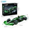 2553 pcs CaDA C64010 KICK SAUBER F1 Team C44 1:8