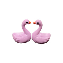 swan bird animal-5pcs