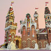 3971PCS MOC-130576 Gingerbread Castle