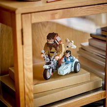 617 pcs Harry Potter Hagrid & Harry's Motorcycle