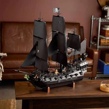 (Ship from European warehouse) 2862 pcs Captain Jack Sparrow's Pirate Ship