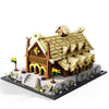 2321PCS DK The Lord of the Rings: Golden Hall