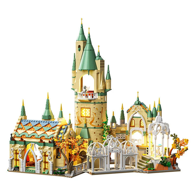 1515 pcs ZHEGAO 643000 Green Shadow Castle – Joy Bricks 1515 pcs ZHEGAO 643000 Green Shadow Castle – Joy Bricks