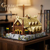 2321PCS DK The Lord of the Rings: Golden Hall