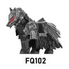 FQ101 FQ102 Sword Wind Legend Series Guts Minifigures