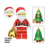 TV6302 TV6303 Carnival Christmas Eve series Minifigures