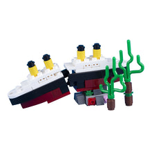 Mini Titanic Ship