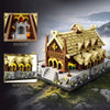 2321PCS DK The Lord of the Rings: Golden Hall