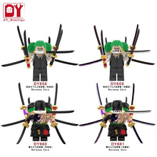 DY658-661 One Piece series Roronoa Zoro Minifigures