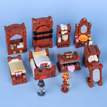 MOC Medieval Furniture