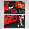 3266pcs Reobrix 22005 Mechanical Fire Engine with power pack