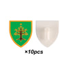 medieval castle knight soldier lion black eagle weapon armor hand shield