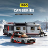 1294PCS 12GO 95022 Performance Wagon with Ski Trailer