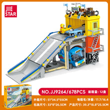 678PCS JIESTAR Ramp Racing Scene