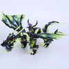 658pcs Attack of the Morro Dragon