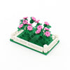 Flowering cactus, tulip, sunflower, cactus vine combination