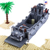 WWII Military US Navy Higgins Landing Ship