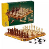 743 pcs Traditional Chess Set