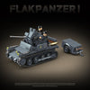 675pcs QUANGUAN 100299 FLAKPANZER I