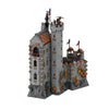 2602 pcs MOC-167273 Black Knights - Dragon Slayers' Castle