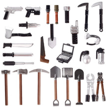Military Equipment Special Forces Weapons and Protective Gear 10pcs