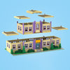 2733PCS  MOC-177723 Modular Springfield Elementary School