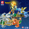 SEMBO Digimon collection 609317-609322