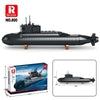 1498 pcs Reobrix 800 Nuclear Submarine