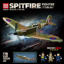 682 pcs QUANGUAN 100279 British Spitfire F.MK.la