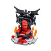 MOC Halloween Medieval Vampire Throne