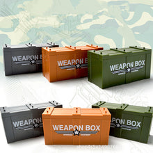 Military Weapon Accessories Box Airdrop Box with Pattern