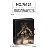 1073pcs LY Shadow Monster(Floral Demon Head)
