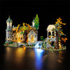 6167PCS The Lord of The Rings Rivendell 10316