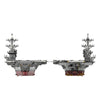 5971pcs MOC-192566 CVN-78 Gerald R. Ford | Aircraft Carrier - 1:300 Scale