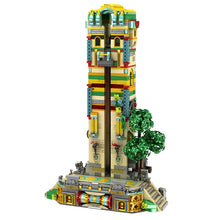 2230PCS XJD JD100 Medieval jumping machine