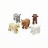 Animals Sika Deer Lambs Farm, Pasture 2pcs
