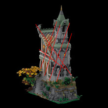 2440 parts MOC-160639 Rivendell BASE UPGRADE