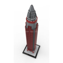 522pcs MOC-149040 Messeturm (Messe Tower) 1:800