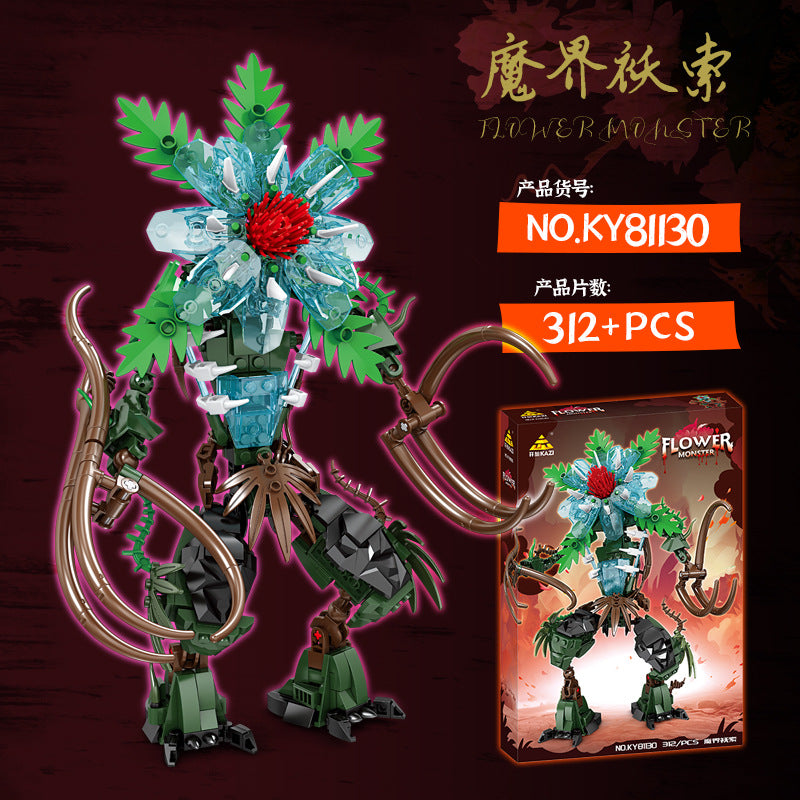 KAZI KY81129-KY81130 Stranger Things The Demogorchid Orchid